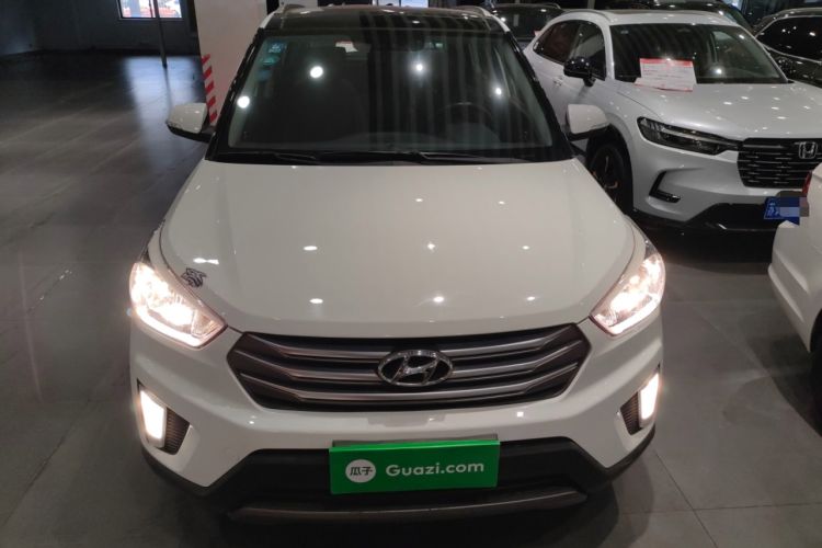 Used Hyundai ix25 2015 1.6L Automatic Two-Wheel Drive Smart GLS Trim