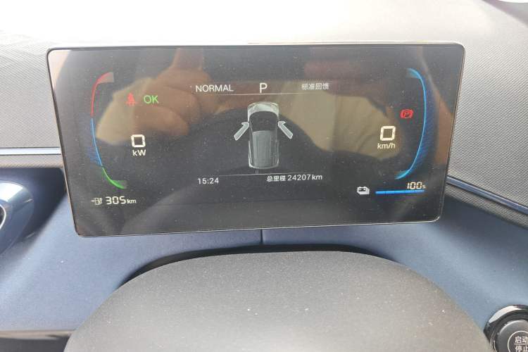 Used BYD Seagull 2025 305 km Free Version Instrument Cluster
