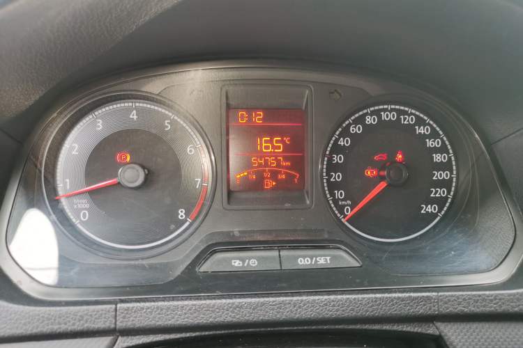 Used Volkswagen Jetta 2017 1.4L Manual Fashion Edition Instrument Cluster