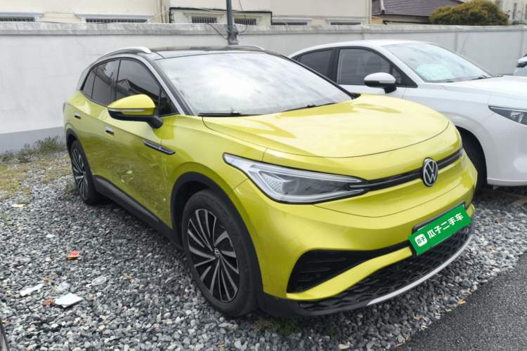 Used Volkswagen ID.4 X 2021 Pro Smart Long-Range Edition Exterior 1
