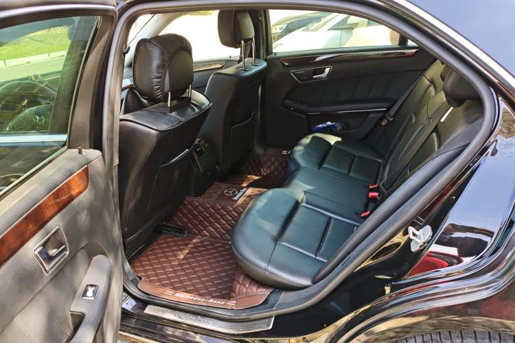 Used Mercedes-Benz E-Class 2012 E 200 L CGI Elegant Model Left Rear Seat