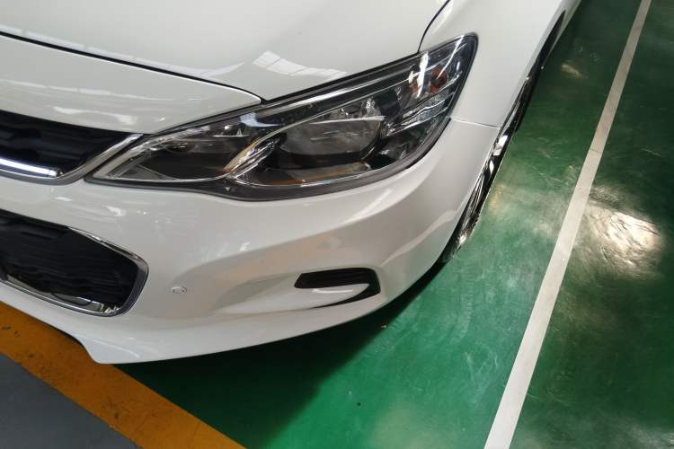 Used Chevrolet Cavalier 2019 320 Automatic Enjoyment with Sunroof Left Front Headlight