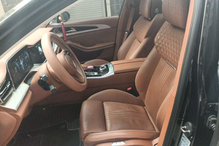 Used Hongqi H9 2020 2.0T Smart Connect Flagship Edition Left Front Seat