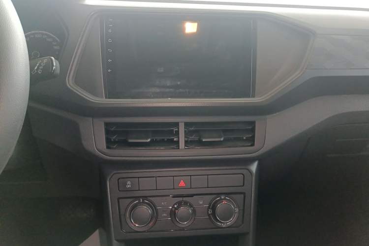 Used Volkswagen T-Cross 2020 1.5L Automatic Fashion Edition Audio And AC Panel