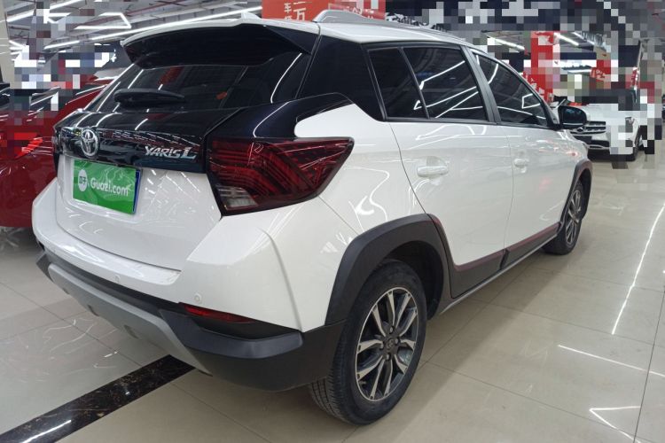 Used Toyota YARiS L Zhi Xuan 2022 X-Trail 1.5L CVT Luxury PLUS Edition Rear Right 45 Deg