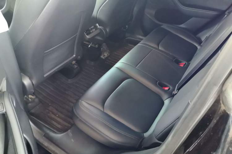 Used Tesla Model Y 2022 Performance High-Performance All-Wheel-Drive Version Left Rear Seat