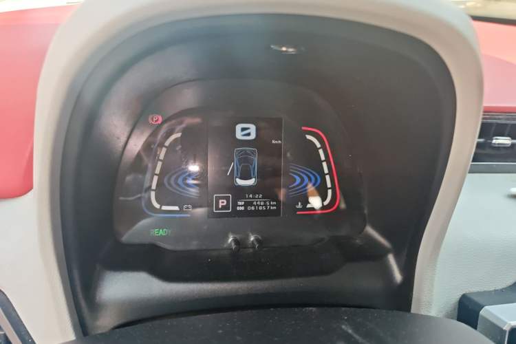 Used Zotye E200 2016 Three-Door Two-Seater Tech Edition