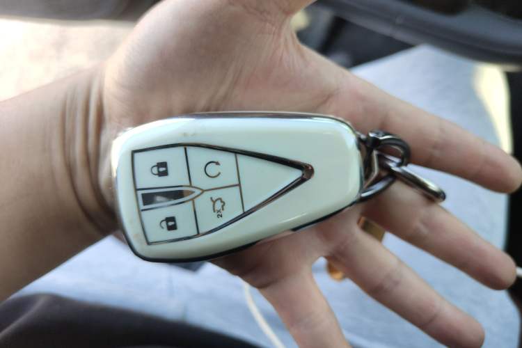 Used CHANGAN Eado 2022 PLUS Blue Whale NE 1.4T GDI DCT Prestige Edition Vehicle Key