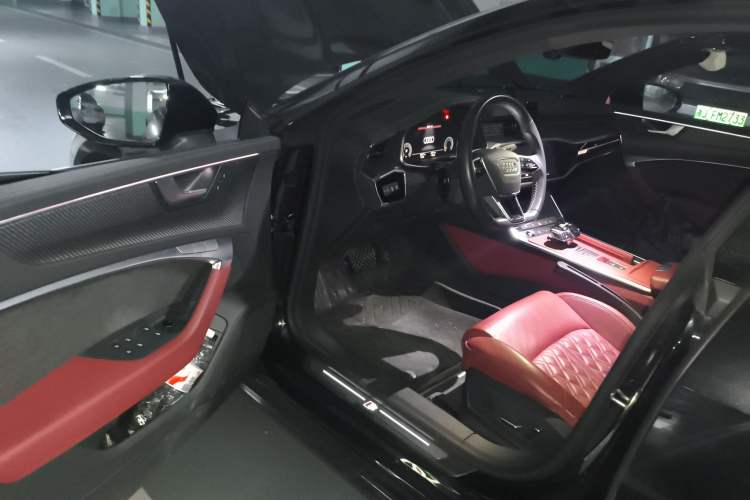 Used Audi A7L 2023 45 TFSI quattro S-line Black Warrior Edition