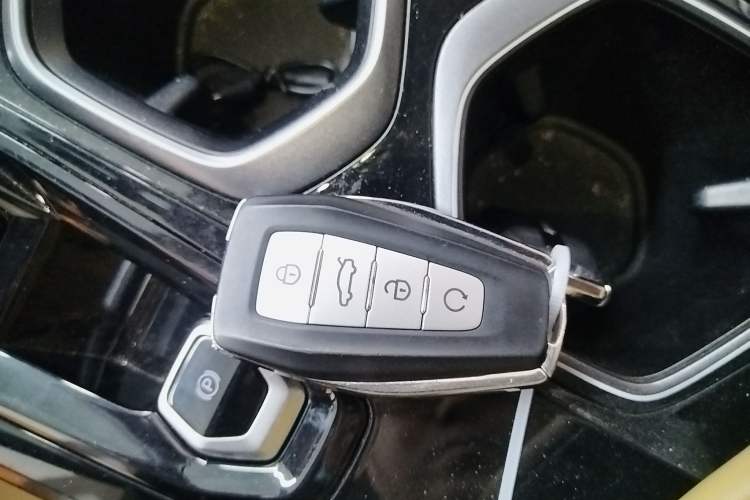 Used Geely Auto FX11 2023 1.5TD DCT Prestige Edition Vehicle Key
