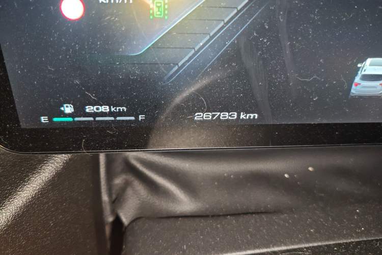 Used Haval H Dog New Energy 2023 DHT-PHEV 105km Tide Electric Version Plus Odometer Close Up
