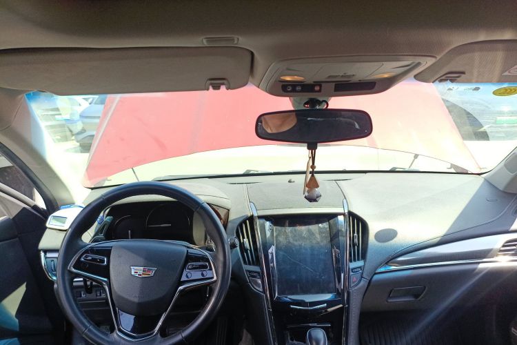 Used Cadillac ATS-L 2017 28T Tech Edition Center Console