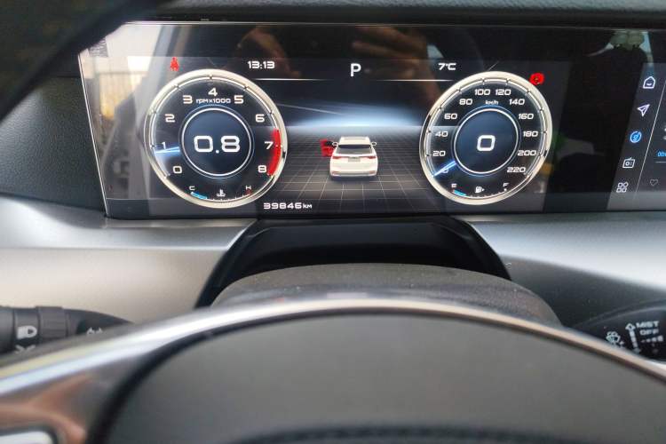 Used Bestune T77 2023 1.5T Automatic Luxury Model
