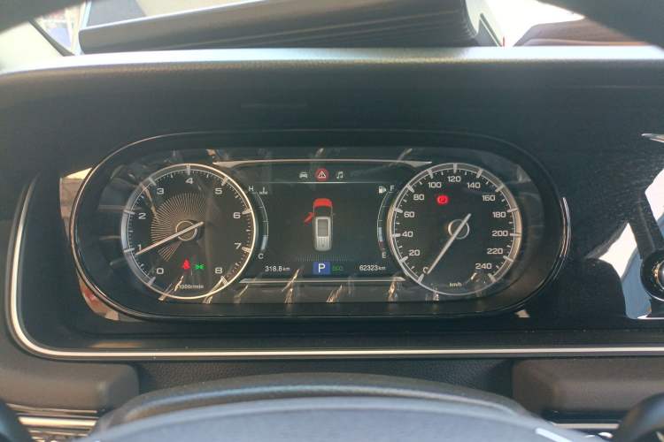 Used GAC Trumpchi M6 2019 270T DCT Luxury Edition (6-seater) China VI Instrument Cluster
