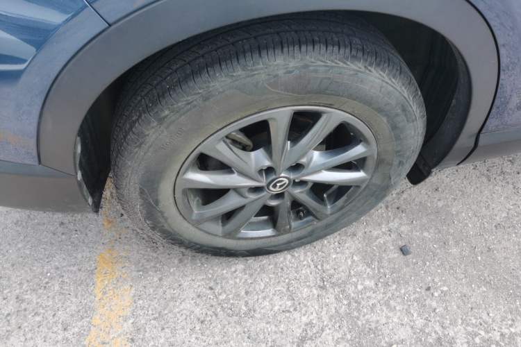 Used Mazda CX-4 2021 2.0L Automatic Two-Wheel Drive Blue Sky Exploration Edition