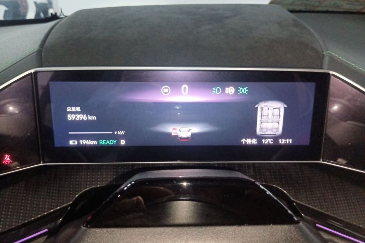 Used Zeekr 001 2022 Long-Range Dual-Motor WE Edition Instrument Cluster