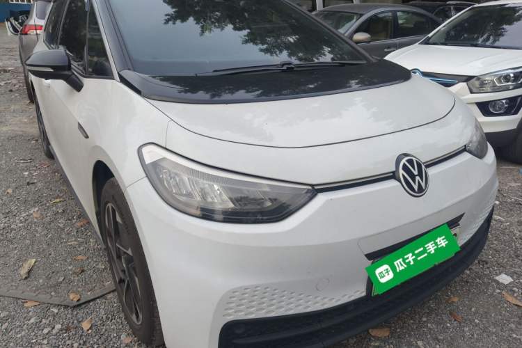 Used Volkswagen ID.3 2023 Upgraded Model Pure Intelligent Enjoyment Version
