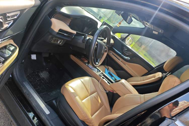 Used Lincoln Corsair 2022 2.0T Two-Wheel Drive Luxury Edition Left Front Seat