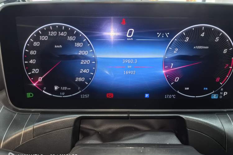 Used Mercedes-Benz C-Class 2024 C 260 L Sport Edition Instrument Cluster