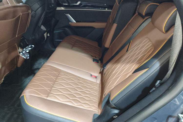 Used BYD Tang New Energy 2021 DM-i 112KM Prestige Model Left Rear Seat