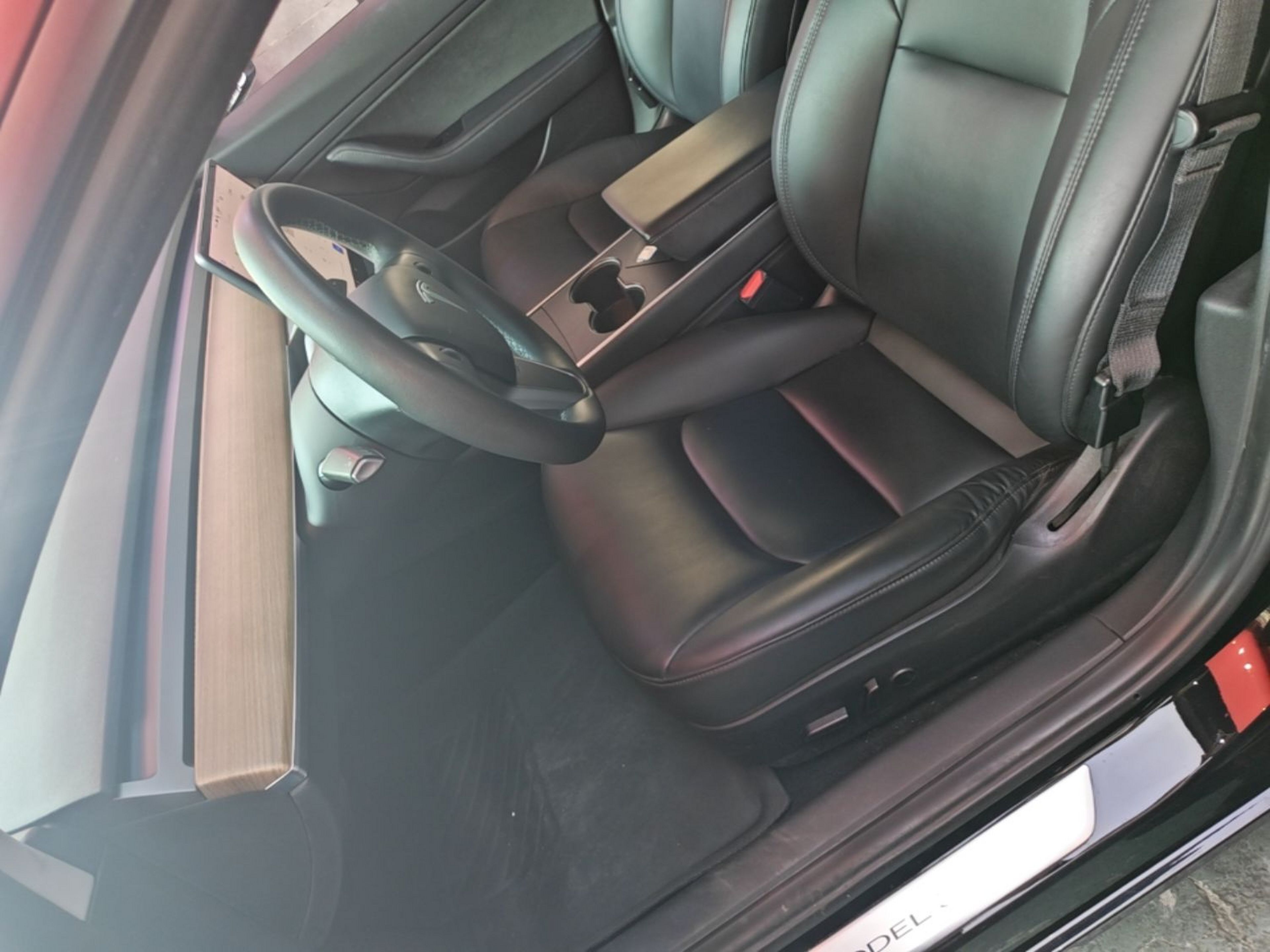 Avant de la voiture