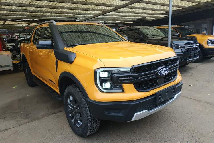 Used Ford Ranger 2023 Wild Terrain 4x4 Automatic Version Gasoline