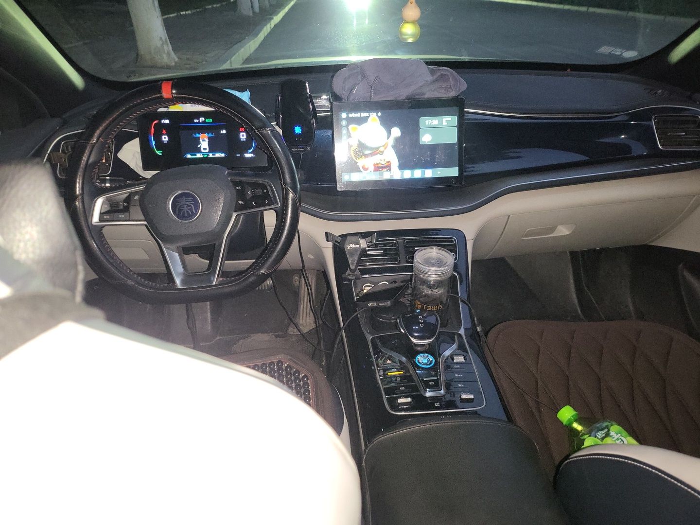 BYD Qin PLUS 2023 Champion Edition DM-i 120KM Leading Model — снимка 9