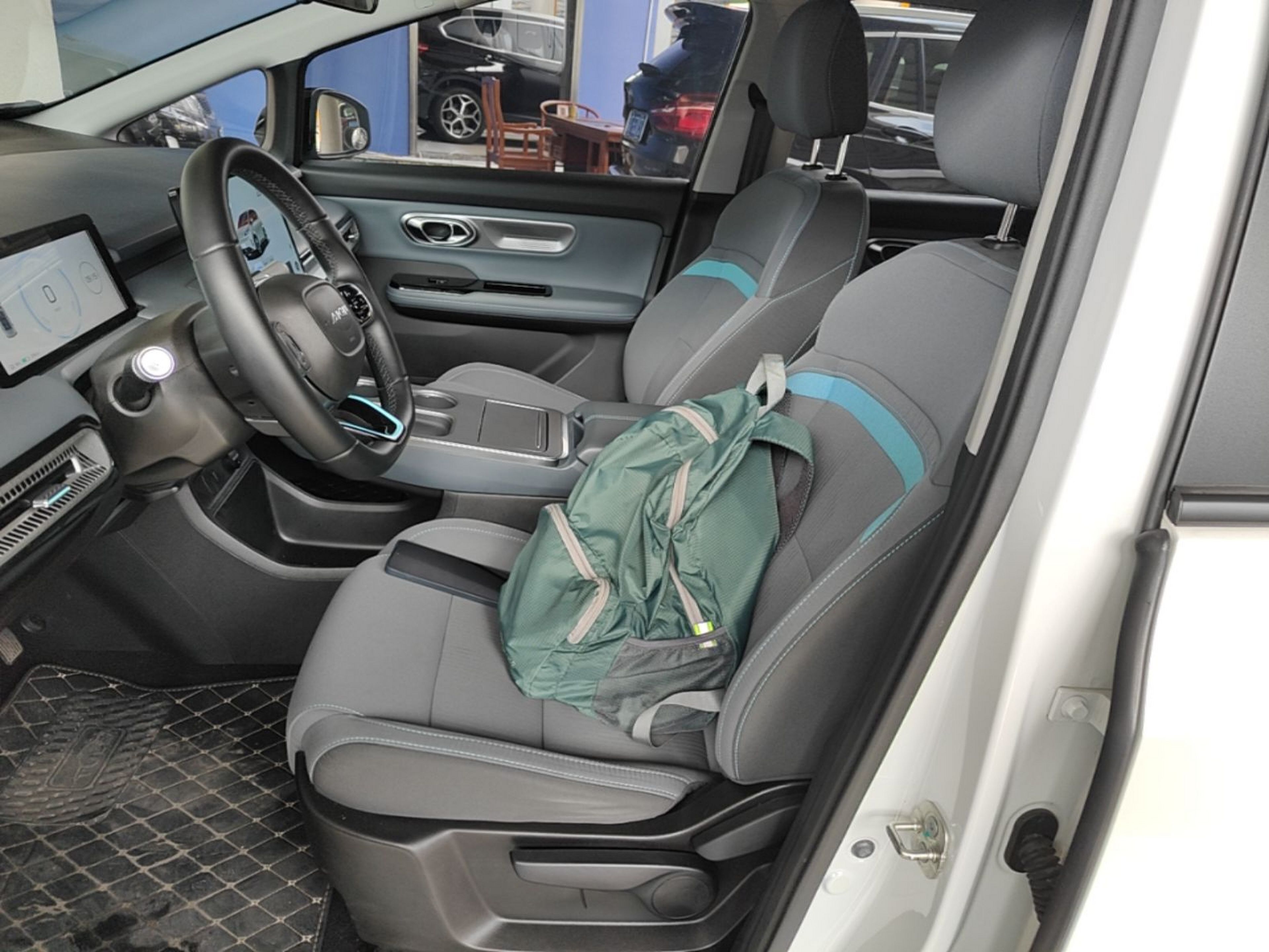 Front Interior