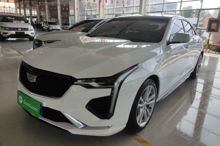 Used Cadillac CT4 2020 28T Fashion Edition