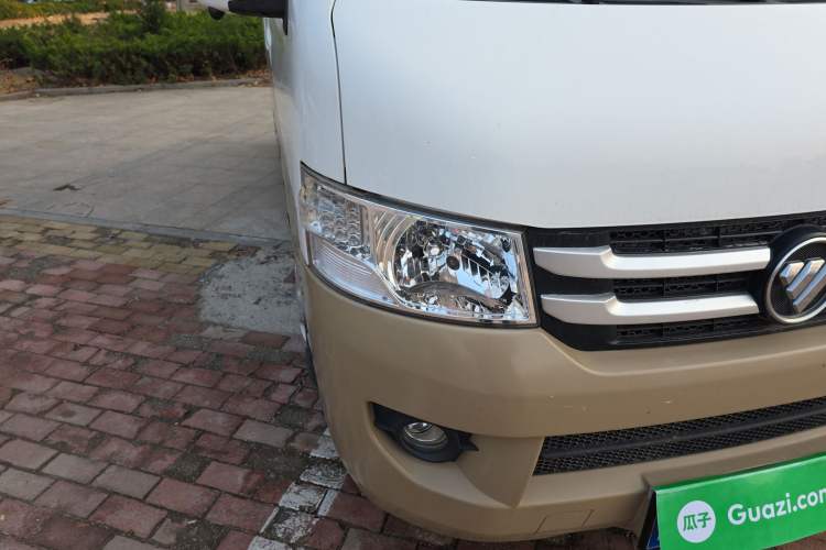 Used Foton Scenic G7 2020 2.4L Commercial Version Long Wheelbase High-Roof 2-Seat Van China VI Emission Standard 4K22D4M
