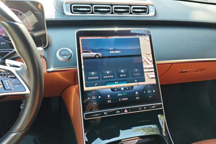 Used Mercedes-Benz S-Class 2022 Revised S 400 L Business Version
