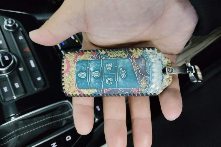 Used GAC Trumpchi M8 2020 Flagship Model 390T Deluxe Edition Vehicle Key