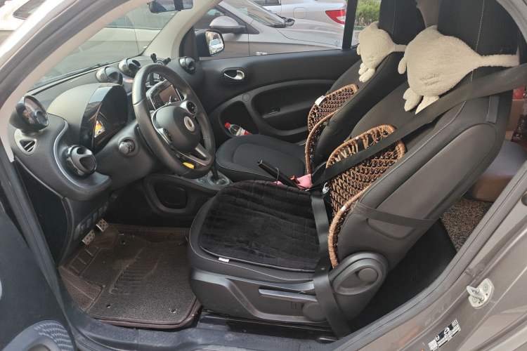 Used smart fortwo 2018 0.9T 66 kW Yao Titan Special Edition China V Standard Left Front Seat