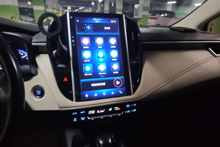 Used Toyota Corolla 2019 1.2T S-CVT GLX-i Flagship Edition Audio And AC Panel