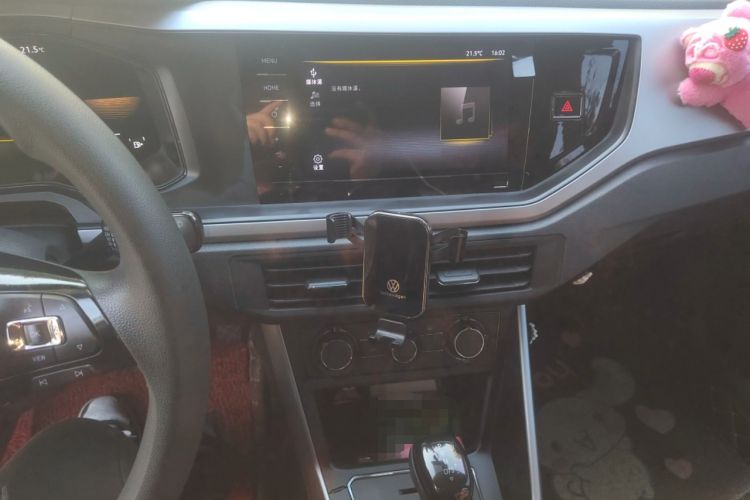 Used Volkswagen Polo 2023 Plus 1.5L Automatic Enjoy-the-Moment Edition Audio And AC Panel