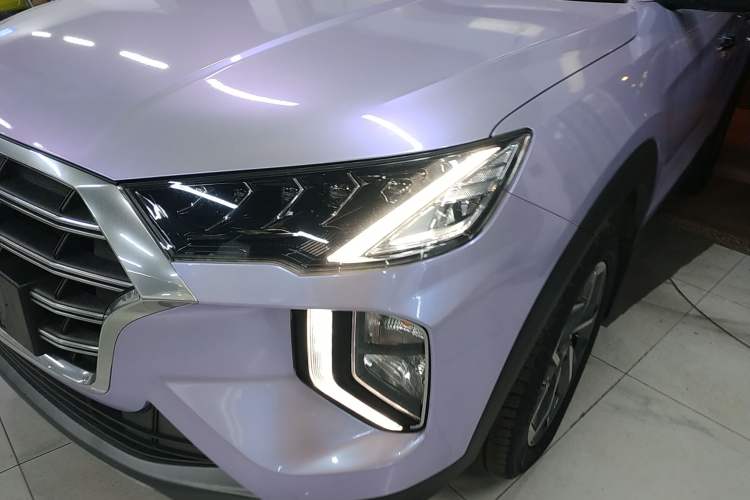 Used Hyundai Tucson 2019 280TGDi Dual-Clutch Two-Wheel Drive Fashion Edition China VI Standard