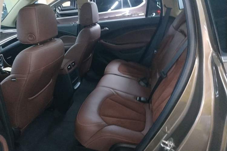 Used Buick Envision 2017 28T Four-Wheel Drive Elite Model