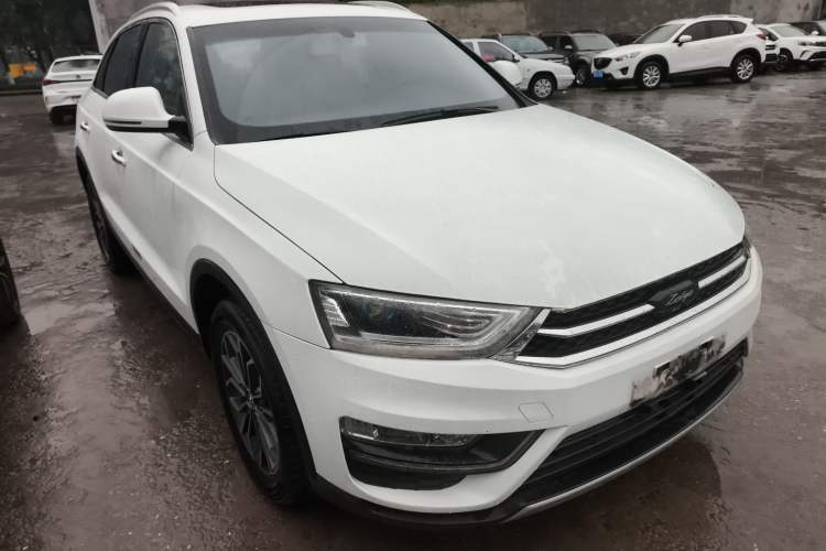 Used Zotye SR7 2017 1.5T CVT Cube Dream Edition