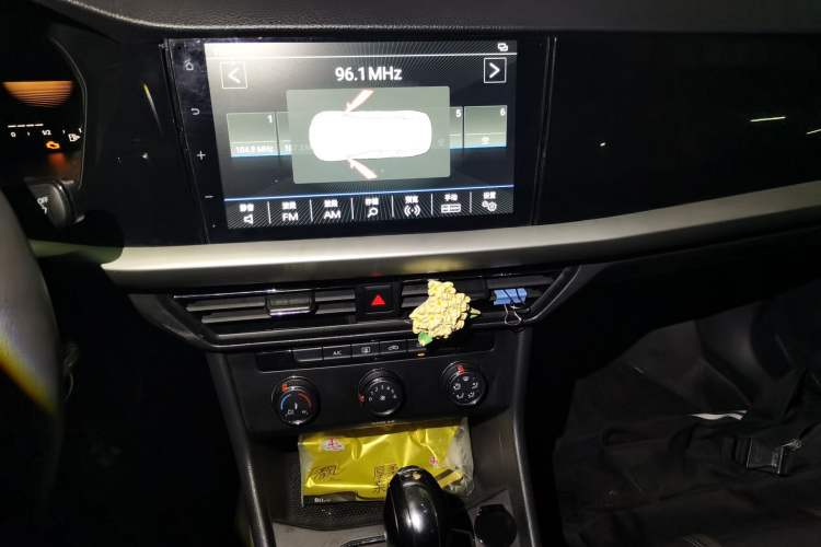 Used Volkswagen Lavida 2022 280TSI DSG Comfort Edition Audio And AC Panel