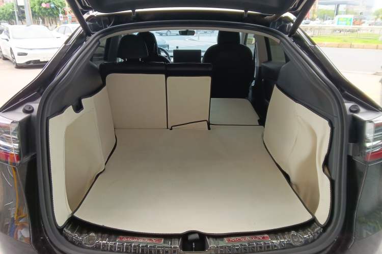 Used Tesla Model Y 2021 Standard Range Rear-Wheel Drive Version Trunk