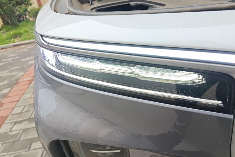 Used Hongqi E-HS9 2021 510 km Flagship Edition Four Seats