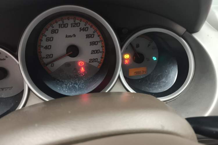 Used Honda City 2007 1.3L manual standard version