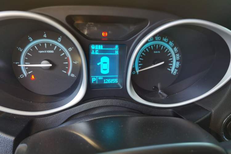 Used GAC Trumpchi GS5 2013 2.0L Automatic Two-Wheel Drive Light Interior Special Edition