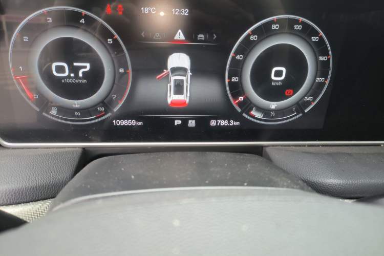 Used Hongqi HS5 2019 2.0T Smart Connect Flagship Edition