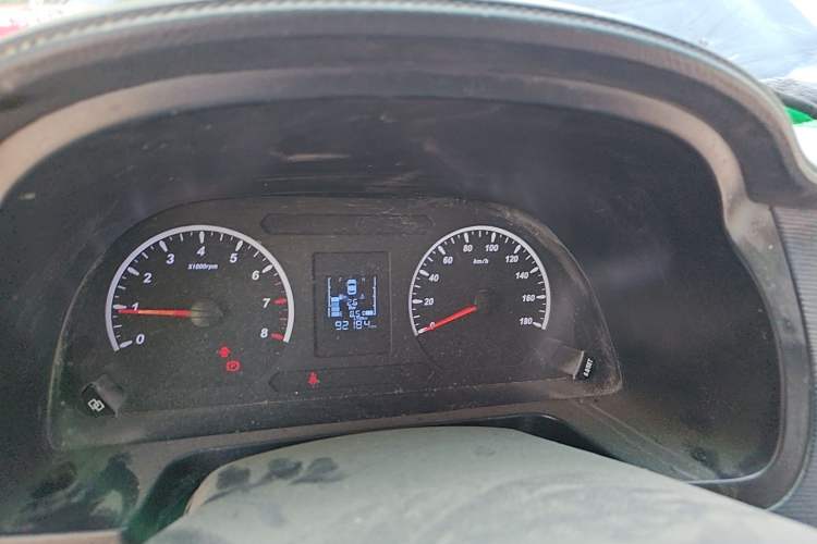 Used FORTHING Lingzhi 2022 Entry-Level M5L 1.6L Comfort Version 7 Seats Instrument Cluster