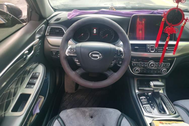 Used GAC Trumpchi GA8 2017 280T Deluxe Edition Steering Wheel