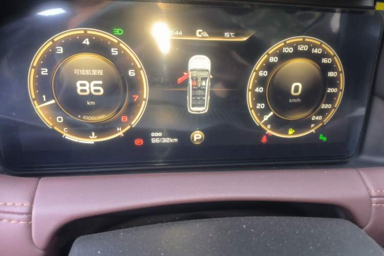 Used Geely Auto Haoyue 2020 1.8TD DCT Flagship 7-Seater Instrument Cluster