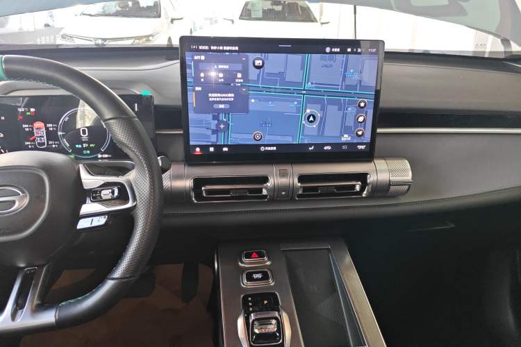 Used GAC Trumpchi EMKOO 2022 2.0 ATK TwinStar Pro Edition Audio And AC Panel