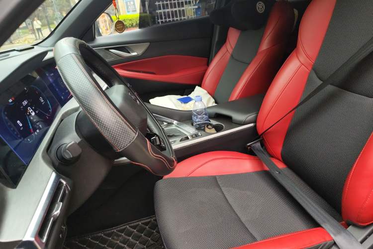 Used CHANGAN CS35PLUS 2023 Enjoy Edition 1.4T DCT Luxury Model Left Front Seat