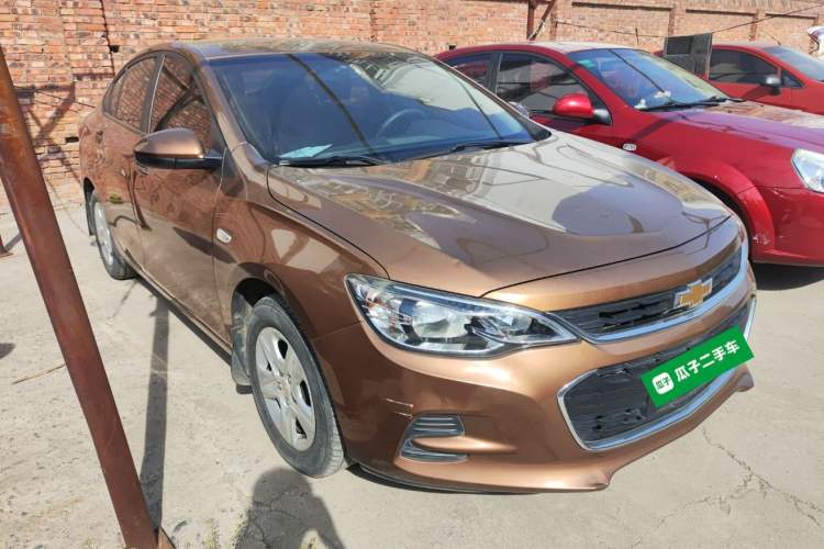 Used Chevrolet Cavalier 2016 1.5L Automatic Enjoyment Edition Front Right 45 Deg